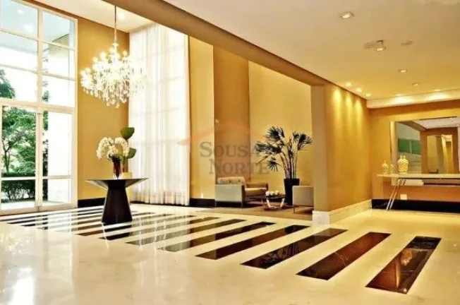 Imagem Apartamento mobiliado, 223m², 4 suítes, 6 banheiros, varanda gourmet, banheira de hidromassagem, a...