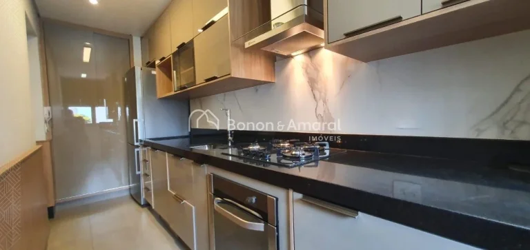 Imagem Localizado em uma das regiões mais desejadas de Campinas, este apartamento de 58 m² é uma excelen...