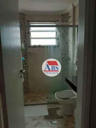 Imagem Apartamento com 2 dormitórios à venda, 142 m² por R$ 595.000 - Boqueirão - Santos/SP Andar alto vista livre