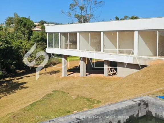Imagem Casa de Vidro com ambientes amplos e sofisticados, descubra a exclusividade e o luxo no condomínio Terras de São José II em Itu