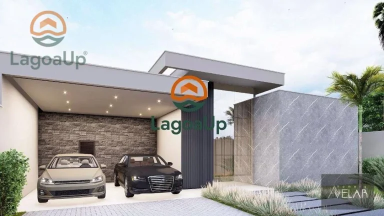 Imagem Casa com 3 dormitórios à venda, 167 m² por R$ 1.390.000,00 - Bela Vista - Lagoa Santa/MG