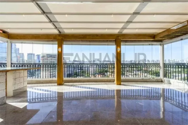 Imagem Apartamento de luxo na Vila Nova Conceição, São Paulo-SP: 3 quartos, 3 suítes, 5 banheiros, 5 vagas de garagem, 420m².