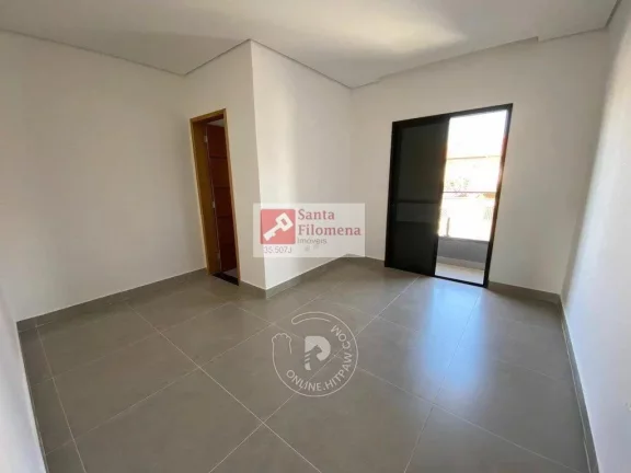 Imagem Sobrado para Venda em Santo André, Parque Novo Oratório, 2 dormitórios, 2 suítes, 3 banheiros, 1 vaga