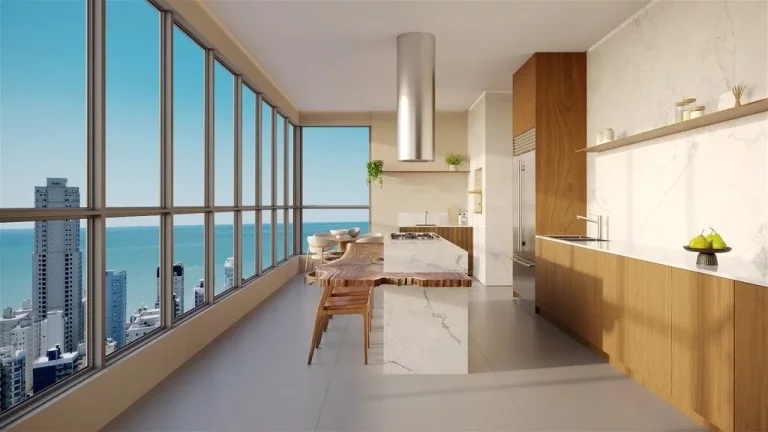 Imagem Apartamento com 3 Quartos à Venda, 155 m² em Meia Praia  - Itapema