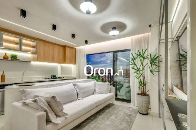 Imagem Apartamento à venda, 70 m² por R$ 659.000,00 - Setor Pedro Ludovico - Goiânia/GO