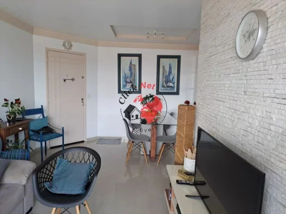 Imagem Lindo apartamento em andar alto, à venda bem localizado no Alto da Mooca, São Paulo com 3 dormitórios, sendo 1 suíte, 2 vagas, 71 m².