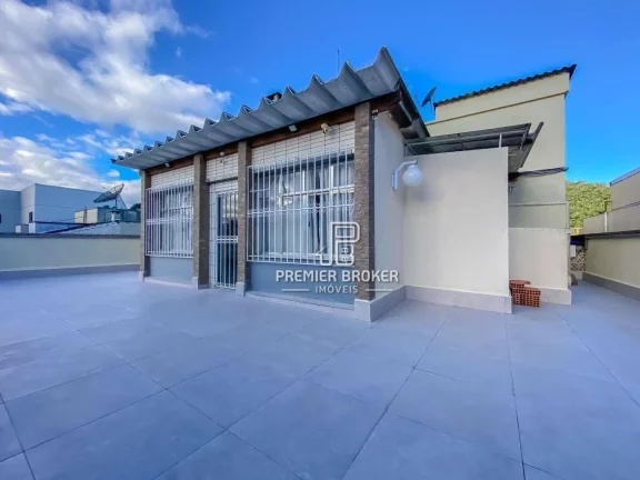 Imagem Cobertura à venda, 102 m² por R$ 550.000,00 - Alto - Teresópolis/RJ
