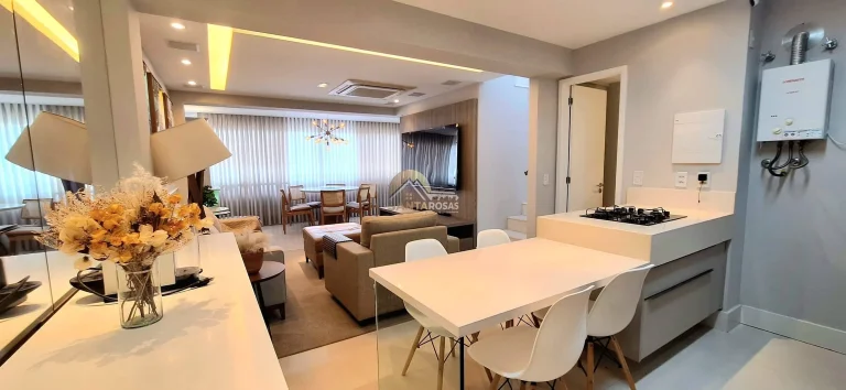 Imagem ALUGO COBERTURA MOBILIADA 102m² NO ALPHAVILLE: PRONTA PARA MORAR COM LUXO, SEGURANÇA E VISTAS PA