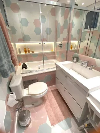Imagem Cobertura para venda na Vila Leopoldina com 181m² na Rua Nanuque 310 no condomínio Doppio.
