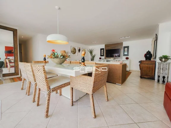 Imagem Cobertura à venda com 3 dormitórios 3 suítes, mais suíte de empregada, 200 m² - Riviera de São Lourenço - Bertioga/SP