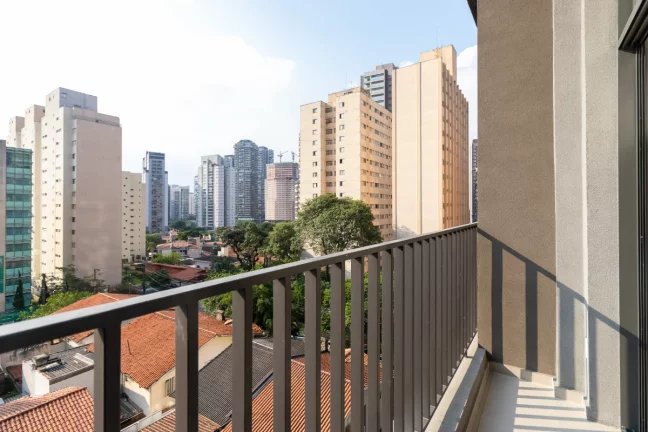 Imagem Apartamento com 1 Quarto à Venda, 22 m² em Brooklin - São Paulo