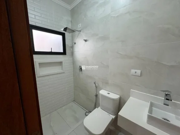 Imagem Casa com 3 dormitórios à venda, 172 m² por R$ 1.590.000,00 - Residencial Villa D'Aquila - Piracicaba/SP
