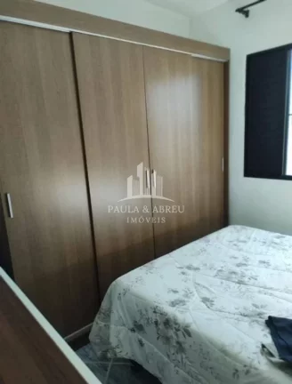 Imagem Apartamento 60m², 2 Dormitórios, 1 Banheiro, 3° andar sem elevador, 1 Vaga, Financia no Centro de Mauá-SP