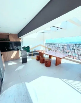 Imagem Apto reformado, 2 dormitórios, sendo 1 suíte, sala 2 ambientes, varanda gourmet, banheiro social, ...