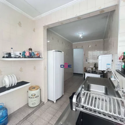 Imagem Apartamento com 2 quartos à venda, 106 m² por R$ 450.000 - Aparecida - Santos/SP