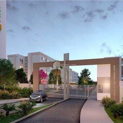 Imagem Apartamento em construção, 2 dormitórios à venda R$ 201.990,00 - Condomínio RESIDENCIAL VITÓRIA - Gurupi/Zona Sudeste - Teresina/PI