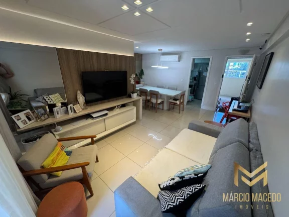 Imagem Apartamento com 3 dormitórios à venda, 109 m² por R$ 899.000,00 - Cocó - Fortaleza/CE