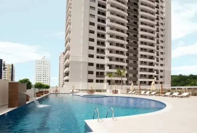 Imagem Apartamento mobiliado com 4 dormitórios sendo 2 suítes e 3 vagas de garagem em Itajaí