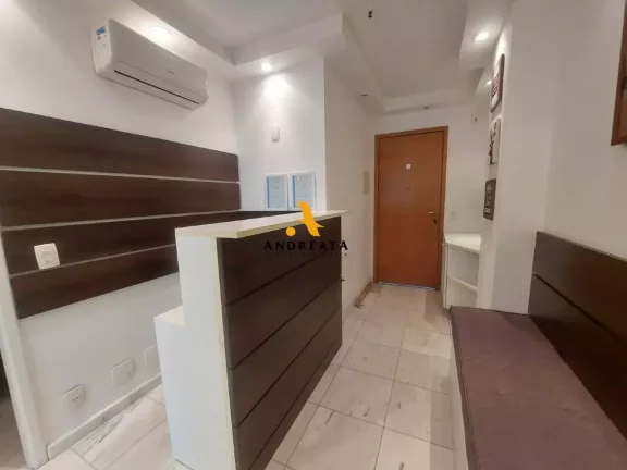 Imagem Av. das Americas - Platinum - Sala comercial pronta para uso.
