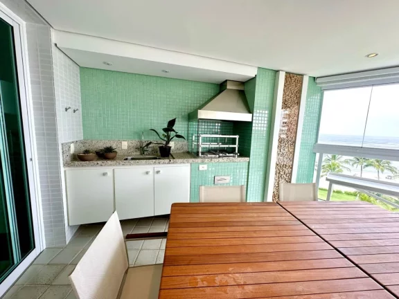 Imagem Imperdível: Apartamento à venda na Riviera de São Lourenço Módulo 06 com 4 quartos, 4 suítes e vista para o mar!