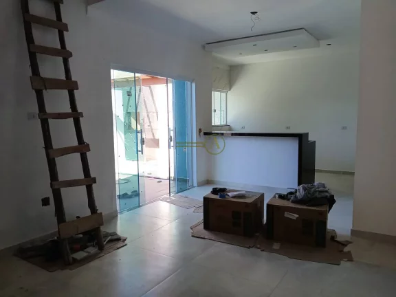 Imagem Nova Peruíbe: 2 quartos, suíte, área gourmet e piscina – em acabamento