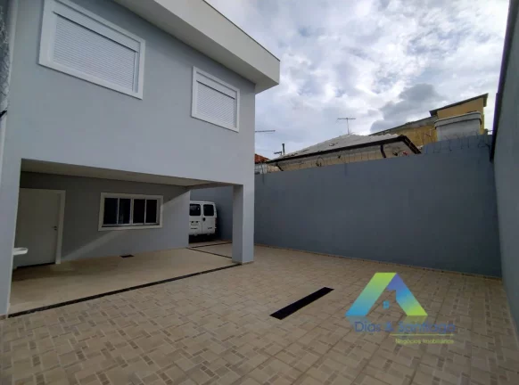Imagem Sobrado à venda com 4 quartos e 8 vagas em Vila Marte/SP!