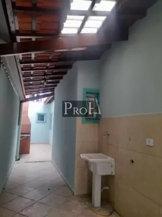 Imagem Sobrado com 3 Quartos à Venda, 170 m² em Parque João Ramalho - Santo André