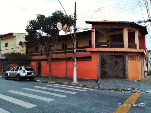 Imagem Sobrado residencial à venda, Vila Eureka, Poá