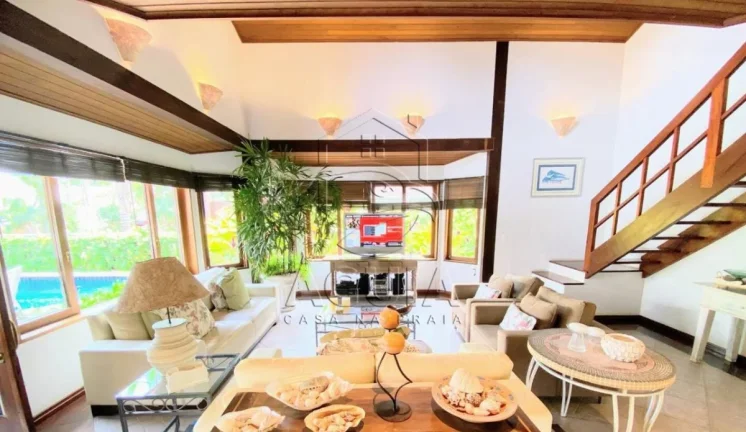 Imagem Casa de condomínio a 150 metros da praia do Lázaro em Ubatuba!