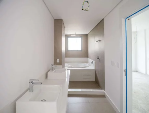 Imagem Apartamento 285 M², 3 Suítes, 3 Vagas de Garagem - Jurerê Internacional, Florianópolis/SC