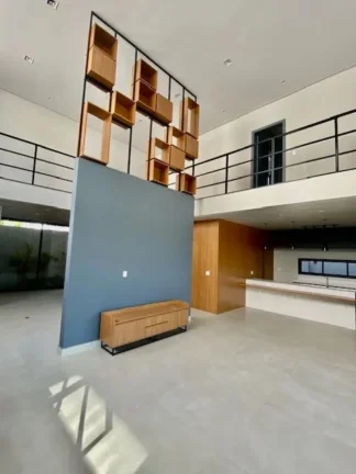 Imagem Imperdível Casa em Condomínio à Venda em Votorantim-SP - 4 quartos, 4 suítes, 3 salas, 5 banheiros, 4 vagas, 355,33m².