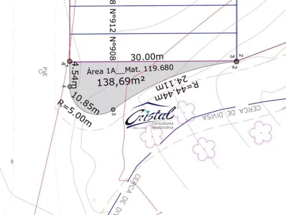 Imagem Terreno à venda, 138 m² - Chácara Ondas Verdes - Cotia/SP