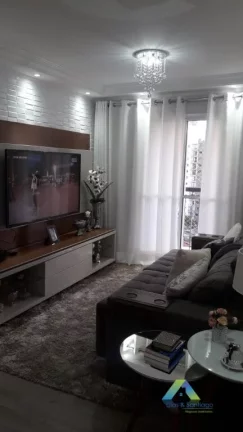 Imagem Lindo apartamento, 3 dormitórios, 1 vaga, lazer completo com localização privilegiada proximo a comércios, transporte publico e principais avenidas.