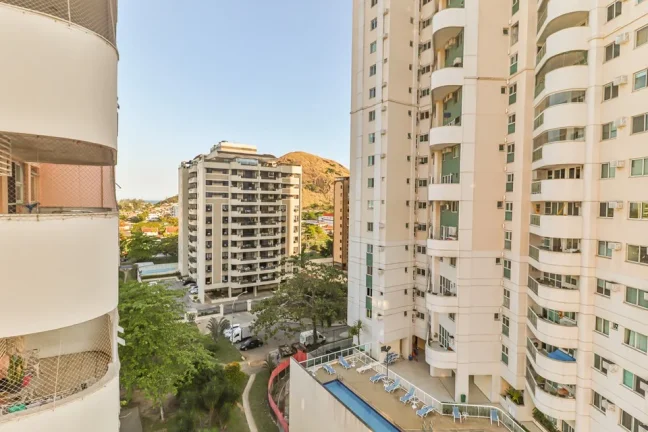 Imagem Apartamento para Venda, Recreio dos Bandeirantes, 3 dormitórios, 2 suítes, 3 banheiros, 1 vaga