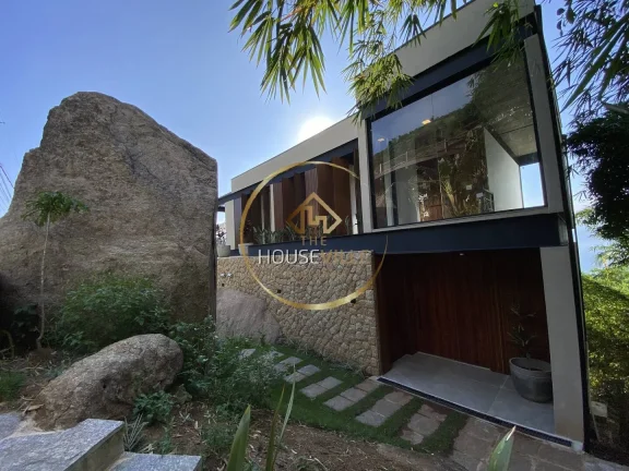 Imagem Casa Sobrado 4 dormitórios ( 4 suítes), 3 vagas, 497m², Ilhabela, SP.