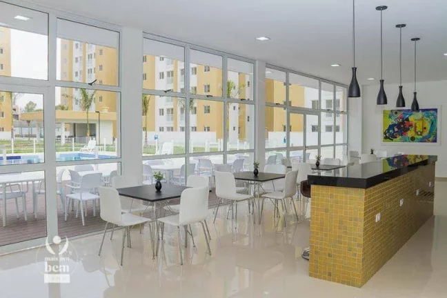 Imagem Apartamento com 3 quartos (1 suíte) porcelanato instalado, vaga de garagem à venda por R$ 535.000 - Portão - Curitiba/PR