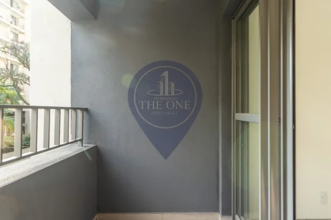 Imagem Apartamento à venda em São Paulo-SP, no bairro Cerqueira César: 1 quarto, 1 sala, 1 banheiro, 26m² de área.