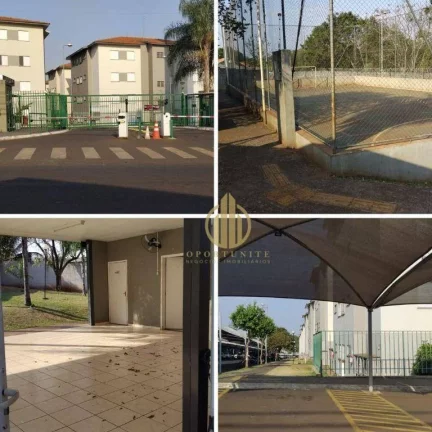 Imagem Apartamento com 2 dormitórios à venda, 47 m² por R$ 100.000,00 - Jardim Heitor Rigon - Ribeirão Preto/SP