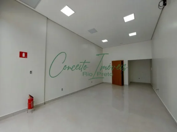 Imagem Sala Comercial Térrea com Vitrine para Locação  Parque Cele
