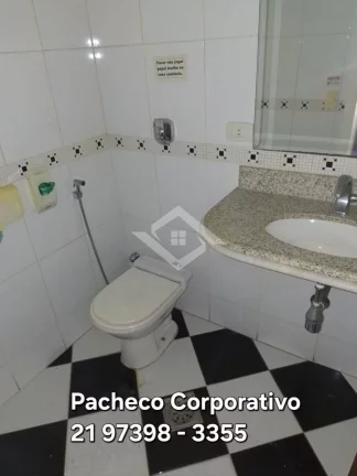 Imagem Andar Comercial com 250m² para Aluguel no Centro do Rio