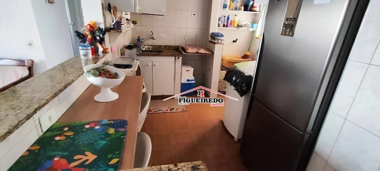 Imagem Apartamento à venda, 55 m² por R$ 275.000,00 - Vila Guilhermina - Praia Grande/SP