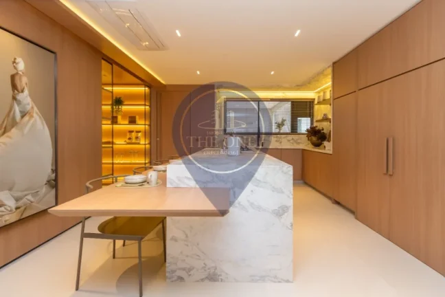 Imagem Luxuoso apartamento de 4 quartos e 4 suítes na Vila Clementino, São Paulo-SP: 232m², 2 salas, 6 banheiros e 3 vagas de garagem!