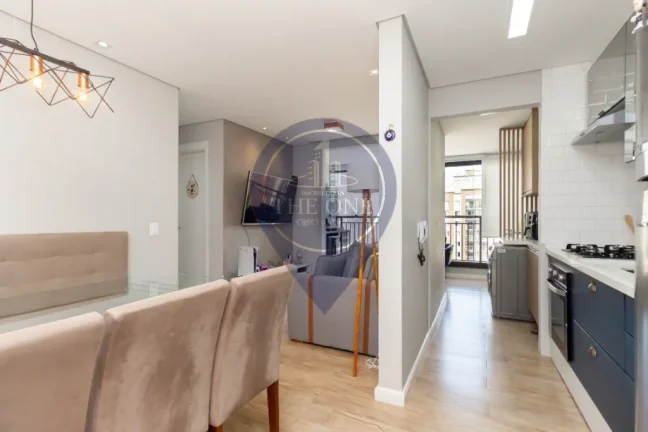 Imagem Apartamento de 2 quartos e 1 suíte com 2 salas e vaga de garagem no Cambuci, São Paulo-SP!