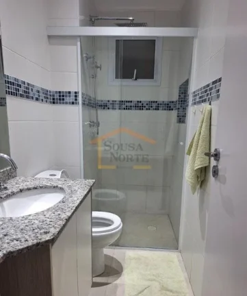 Imagem Apartamento alto padrão, 3 dormitórios, sendo 1 suíte, varanda gourmet, amplo living para 3 ambie...