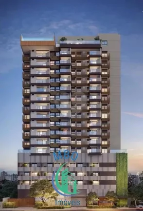 Studio com 1 quarto, à venda em São Paulo, Vila Clementino