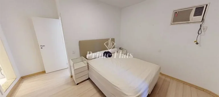 Imagem Flat disponível para locação no Saint Régis no Jardim Paulista, com 70m², 1 dormitório e 1 vaga de garagem