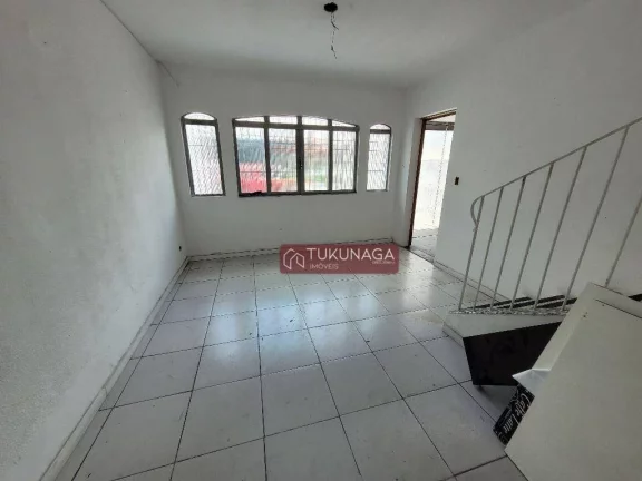Imagem Sobrado com 3 dormitórios para alugar, 250 m² por R$ 3.496,11/mês - Jardim Santa Mena - Guarulhos/SP