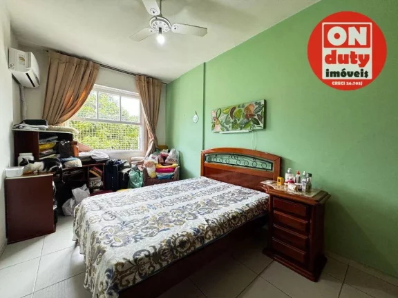 Imagem Apartamento à venda, 95 m² por R$ 529.400 - Boqueirão - Santos/SP