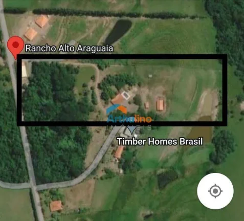 Imagem Sítio 30.000m², Casa 4 dormitórios + Casa de hospede + Galpão, à venda, por R$ 1.300.000 - Porangaba/SP