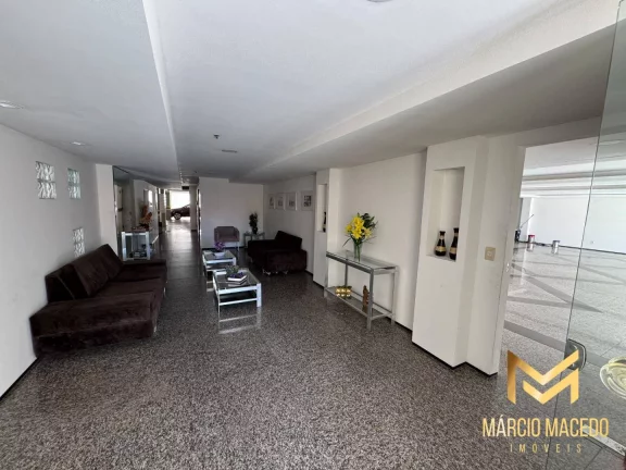 Imagem Apartamento com 3 dormitórios à venda, 80 m² por R$ 550.000,00 - Aldeota - Fortaleza/CE